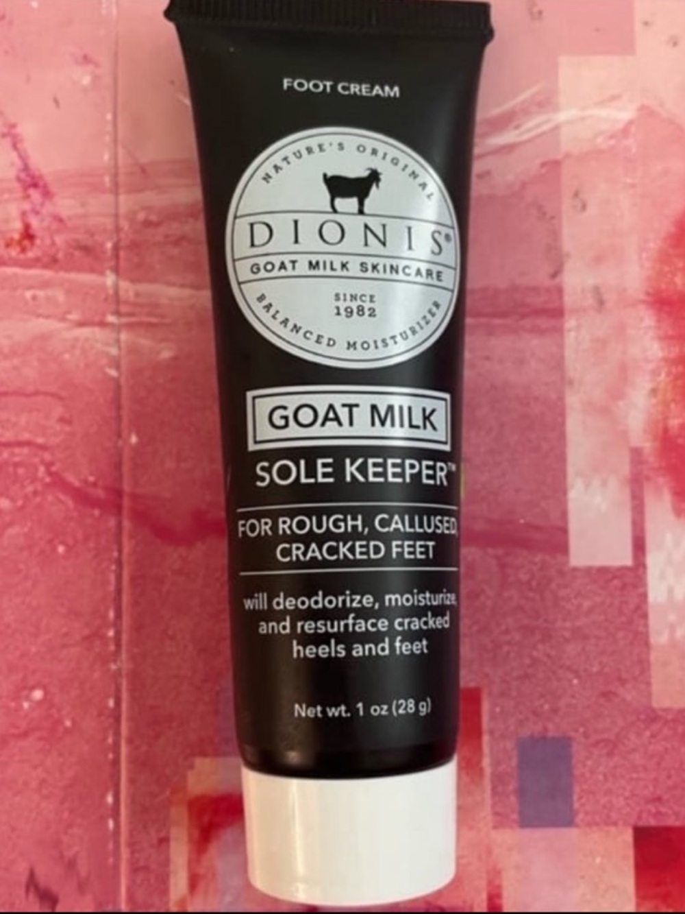 Dionis Sole Keeper 2-in-1 Goat Milk Foot Care Treatment